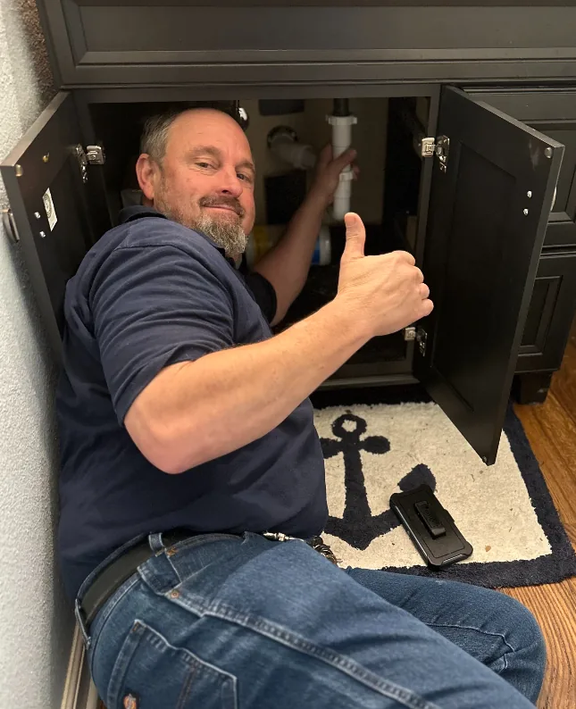 Todd Jensen, owner and Texas Master Plumber
