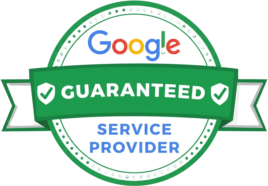 Google Guaranteed Service Provider badge